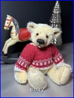 Christmas Carol, 26cm, OOAK Artist Bear By Bear Rhymes