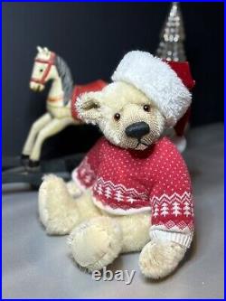 Christmas Carol, 26cm, OOAK Artist Bear By Bear Rhymes