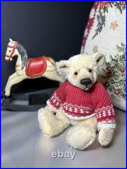 Christmas Carol, 26cm, OOAK Artist Bear By Bear Rhymes