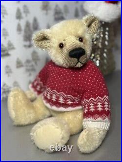 Christmas Carol, 26cm, OOAK Artist Bear By Bear Rhymes