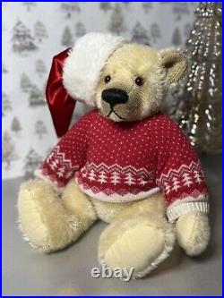 Christmas Carol, 26cm, OOAK Artist Bear By Bear Rhymes