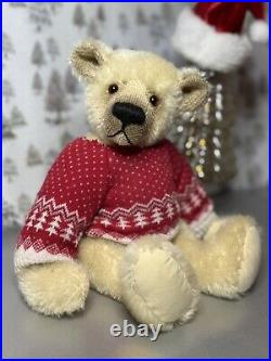 Christmas Carol, 26cm, OOAK Artist Bear By Bear Rhymes