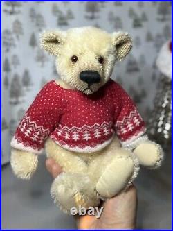 Christmas Carol, 26cm, OOAK Artist Bear By Bear Rhymes