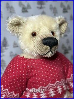 Christmas Carol, 26cm, OOAK Artist Bear By Bear Rhymes