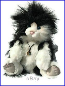 Collectable Charlie Bear Alleycat Cat Bear By Isabelle Lee Now Retired