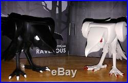 Colus Ravenous Figure 7 Resin, 1 of 5 A/P Artist proof. White and black set