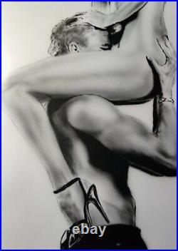 Couple Nude, original, naked, erotic, sexual, painting