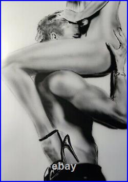 Couple Nude, original, naked, erotic, sexual, painting