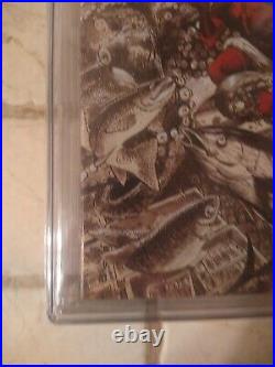 DEADPOOL Black White & Blood #4 125 CGC 9.8 1st SAKURA SPIDER Spider-Verse