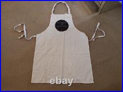 Damien Hirst white painters artists bib apron Hirst Heritage Woman of Science Damien Hirst white painters artists bib apron Hirst Heritage Woman of Science