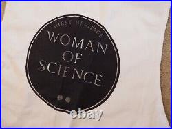 Damien Hirst white painters artists bib apron Hirst Heritage Woman of Science Damien Hirst white painters artists bib apron Hirst Heritage Woman of Science