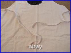 Damien Hirst white painters artists bib apron Hirst Heritage Woman of Science Damien Hirst white painters artists bib apron Hirst Heritage Woman of Science