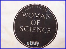 Damien Hirst white painters artists bib apron Hirst Heritage Woman of Science Damien Hirst white painters artists bib apron Hirst Heritage Woman of Science