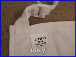 Damien Hirst white painters artists bib apron Hirst Heritage Woman of Science Damien Hirst white painters artists bib apron Hirst Heritage Woman of Science