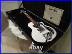 David Bowie limited edition guitar with Bigsby Tremelo hard case and certificate
