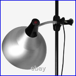 Daylight Lighting Artist Studio Lamp + Stand (18W) Brushed Chrome UK Plug