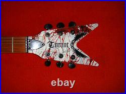 Dean Guitars Michael Amott Tyrant X Splatter Electric Guitar