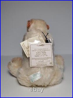 Deans Rag Book by Jill Baxter Limited Edition Toffee Nose Artist Teddy Bear