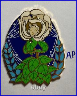 Disney Stacia Martin Alice in Wonderland White Rose Artist Proof AP LE 500 Pin