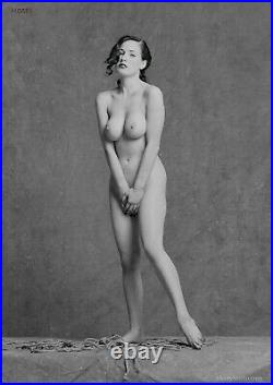 Dita Von Teese 81705.03 B&W Artistic Studio Nude Signed Photo by Craig Morey