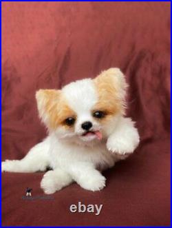 Dog / puppy chihuahua 9,4 in(24cm) realistic toy