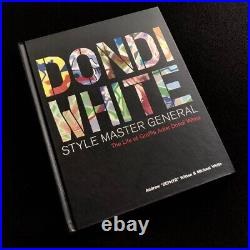 Dondi White Style Master General Graffiti artist from Japan used