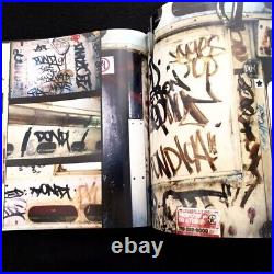 Dondi White Style Master General Graffiti artist from Japan used