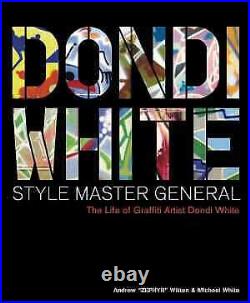 Dondi White Style Master Hardcover, by Witten Andrew White Acceptable