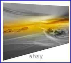Dreamy 2 Yellow 6 Sizes Canvas ready to hang Wall Art living room Bedroom Office