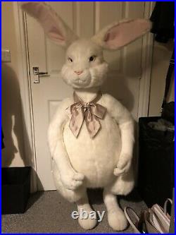 Easter the Giant Bunny Rabbit by Charlie Bears CB161675 117cm 46 Limited 31/500