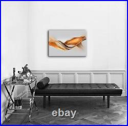 Elegant1 Orange 6 Sizes Canvas ready to hang Wall Art living room Bedroom Office