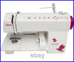 Elna Air Artist WiFi Enabled Embroidery Machine, 260 Built-In Designs & 12 Fonts