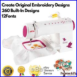 Embroidery Machine Wireless Design straight from your iPad Elna Air Artist