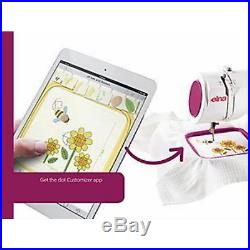 Embroidery Machine Wireless Design straight from your iPad Elna Air Artist