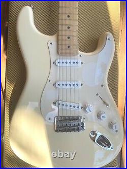 Eric Clapton Fender Stratocaster 2009 Artist Series olympic white American Made