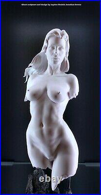 Erotic Female Nude Torso Ghost 1/5 Scale Jaydee Models Sculpture Dewar