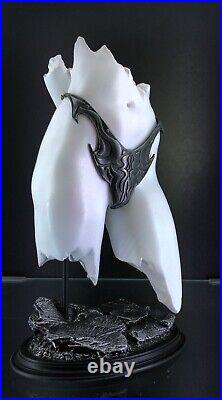 Erotic Female Nude Torso Submissive Study Jaydee Models Sculpture Dewar