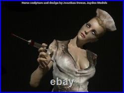 Erotic Female Nurse 1/5 Scale Sculpture Statue Jaydee Models Sculpture Dewar