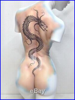 Erotic Female fantasy Torso Medusa 14 Scale Jaydee Models Sculpture Dewar