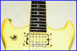 Excellent 1981 Ibanez Japan AR50 Artist Polar White Electric Guitar RefNo 3239