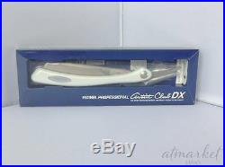 FEATHER Artist Club DX Razor PROFESSIONAL White Gray from JAPAN F/S NEW