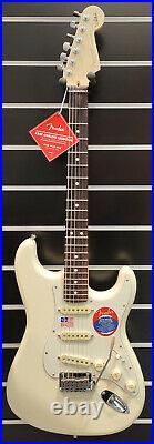 FENDER USA Jeff Beck Stratocaster Olympic White Sofort lieferbar