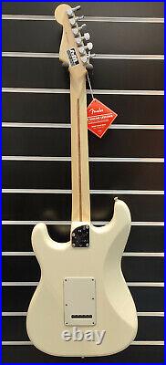 FENDER USA Jeff Beck Stratocaster Olympic White Sofort lieferbar