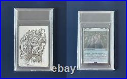 FOIL Mox Opal Artist Proof Signed and Sketched