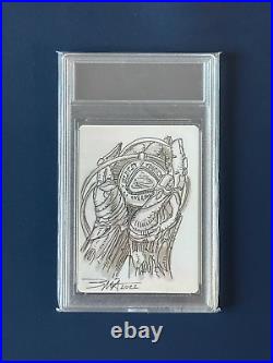 FOIL Mox Opal Artist Proof Signed and Sketched