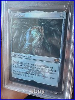 FOIL Mox Opal Artist Proof Signed and Sketched