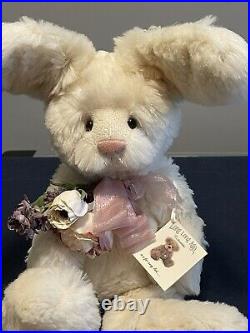 Fabulous Soft Artist Bear Bunny Rabbit By Pat Youderin Of Long Long Ago Collect