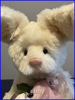 Fabulous Soft Artist Bear Bunny Rabbit By Pat Youderin Of Long Long Ago Collect