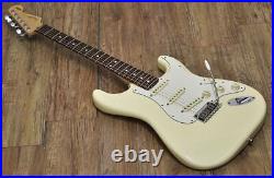 Fender American Artist Series Jeff Beck Stratocaster Olympic White USED