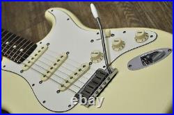 Fender American Artist Series Jeff Beck Stratocaster Olympic White USED